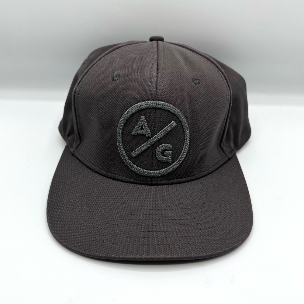 Asher Golf Performance Flat Brim Fall 2020 Collection Snapback Hat – RARE